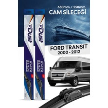 Dust Ford Transit Silecek Takımı 2000-2012 Uyumlu 650MM/550MM