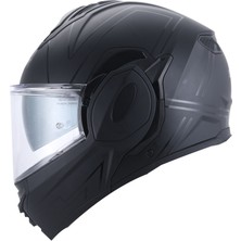 Sway X600 Black Line 180° Çene Açılır Motosiklet Kaskı