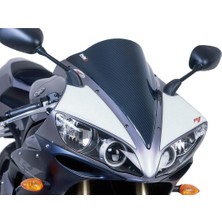 Puig 1340C Karbon Görünümlü Racing Ön Cam - Suzuki GSX-R1000 (2003-2004) Uyumlu