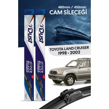 Dust Toyota Land Cruiser Silecek Takımı 1998-2002 Uyumlu 480MM/450MM