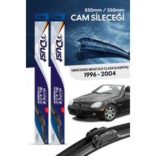 Dust Mercedes-Benz Slk Class SLK(R170) Silecek Takımı 1996-2004 Uyumlu 550MM/550MM