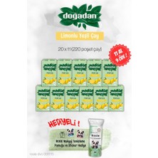 Doğadan Yeşil Çay Limonlu 11 Al 9 Öde ve Rosie