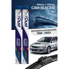 Dust Mitsubishi Lancer Estate Silecek Takımı 1988-2003 Uyumlu 500MM/450MM
