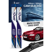 Dust Bmw Z4 (E85) Silecek Takımı 2002-2009 Uyumlu 530MM/500MM