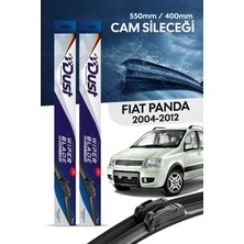 Dust Fiat Panda Silecek Takımı 2004-2012 Uyumlu 550MM/400MM