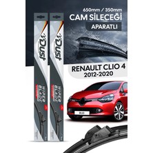 Dust Renault Clio 4 2012-2020 Uyumlu Silecek Takımı 650MM/350MM S9