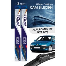 Dust Alfa Romeo 145 Silecek Takımı 1994-1996 Uyumlu 550MM/480MM