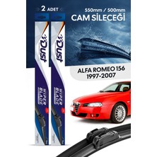 Dust Alfa Romeo 156 Silecek Takımı 1997-2007 Uyumlu 550MM/500MM
