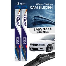Dust Bmw 3 Serisi (E46) Sedan Silecek Takımı 1998-2005 Uyumlu 580MM/500MM