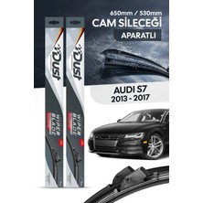Dust Audi S7 2013-2017 Uyumlu Silecek Takımı 650MM/530MM S13