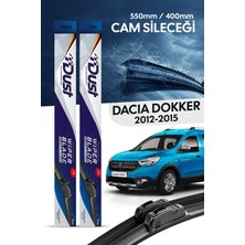 Dust Dacia Dokker Silecek Takımı 2012-2015 Uyumlu 550MM/400MM