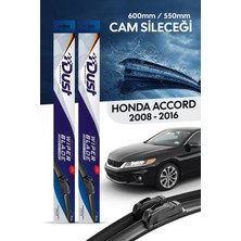 Dust Honda Accord Silecek Takımı 2008-2016 Uyumlu 600MM/550MM