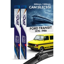 Dust Ford Transit Silecek Takımı 1978-1986 Uyumlu 500MM/500MM
