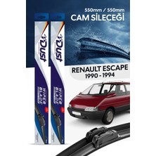 Dust Renault Espace Silecek Takımı 1994-1990 Uyumlu 550MM/550MM