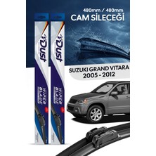 Dust Suzuki Grand Vitara Silecek Takımı 2005-2012 Uyumlu 480MM/480MM