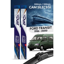 Dust Ford Transit Silecek Takımı 1986-2000 Uyumlu 550MM/550MM