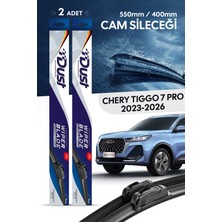Dust Chery Tiggo 7 Pro Silecek Takımı 2023-2026 Uyumlu 550MM/400MM