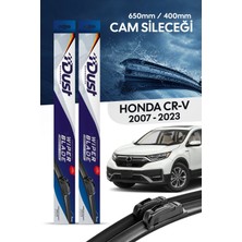 Dust Honda Cr-V Silecek Takımı 2007-2023 Uyumlu 650MM/400MM
