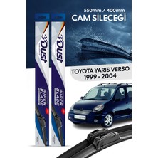 Dust Toyota Yaris Verso Silecek Takımı 1999-2004 Uyumlu 550MM/400MM
