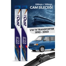 Dust Volkswagen T4 Transporter Silecek Takımı 1990-2003 Uyumlu 530MM/530MM