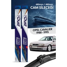 Dust Opel Cavalier Silecek Takımı 1988-1995 Uyumlu 480MM/480MM