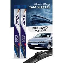 Dust Fiat Bravo Silecek Takımı 1995-2001 Uyumlu 550MM/500MM