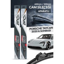 Dust Porsche Taycan 2020-SONRASI Uyumlu Silecek Takımı 650MM/500MM S13