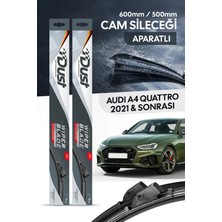 Dust Audi A4 Quattro 2021-SONRASI Uyumlu Silecek Takımı 600MM/500MM S13