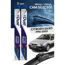 Dust Citroen Saxo Silecek Takımı 1996-2003 Uyumlu 480MM/450MM