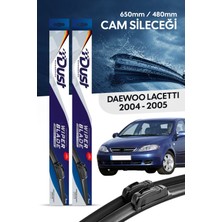 Dust Daewoo Lacetti Silecek Takımı 2004-2005 Uyumlu 650MM/480MM