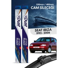 Dust Seat Ibiza Silecek Takımı 1993-2006 Uyumlu 530MM/480MM