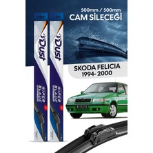 Dust Skoda Felicia Silecek Takımı 1994-2000 Uyumlu 500MM/500MM