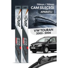 Dust Volkswagen Touran 2003-2006 Uyumlu Silecek Takımı 700MM/700MM S16