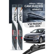 Dust Volkswagen Passat 2015-2025 Uyumlu Silecek Takımı 650MM/480MM S13
