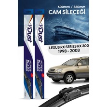 Dust Lexus Rx Series Rx 300 Silecek Takımı 1998-2003 Uyumlu 600MM/530MM