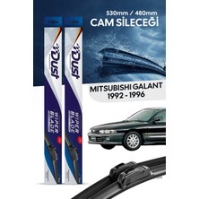 Dust Mitsubishi Galant Silecek Takımı 1992-1996 Uyumlu 530MM/480MM