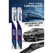 Dust Mitsubishi L200 Silecek Takımı 2019-2022 Uyumlu 550MM/450MM