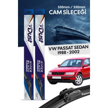Dust Volkswagen Passat Sedan Silecek Takımı 1988-2002 Uyumlu 530MM/530MM