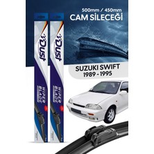 Dust Suzuki Swift Silecek Takımı 1989-1995 Uyumlu 500MM/450MM