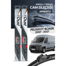 Dust Peugeot Boxer 2007-2027 Uyumlu Silecek Takımı 650MM/550MM S11-L
