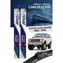 Dust Toyota Land Cruiser Silecek Takımı 1980-1990 Uyumlu 450MM/450MM