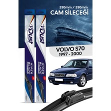 Dust Volvo S70 Silecek Takımı 1997-2000 Uyumlu 530MM/530MM
