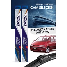 Dust Renault Kadjar Silecek Takımı 2015-2022 Uyumlu 650MM/450MM