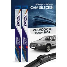 Dust Volvo XC70 Silecek Takımı 2000-2004 Uyumlu 600MM/530MM