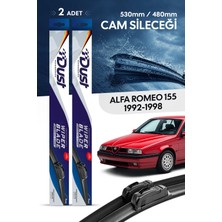 Dust Alfa Romeo 155 Silecek Takımı 1992-1998 Uyumlu 530MM/480MM