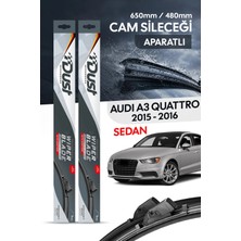 Dust Audi A3 Quattro(Sedan) 2015-2016 Uyumlu Silecek Takımı 650MM/480MM S13