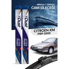 Dust Citroen Xm Silecek Takımı 1989-2000 Uyumlu 480MM/550MM