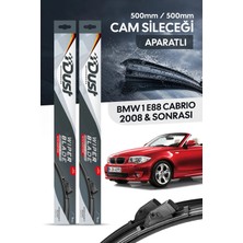 Dust Bmw 1 SERISI(E88) Cabrio 2008-SONRASI Uyumlu Silecek Takımı 500MM/500MM S7