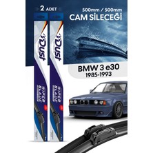 Dust Bmw 3 Serisi (E30) Touring Silecek Takımı 1987-1994 Uyumlu 500MM/500MM