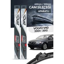 Dust Volvo V40 2004-2012 Uyumlu Silecek Takımı 650MM/500MM S11-L